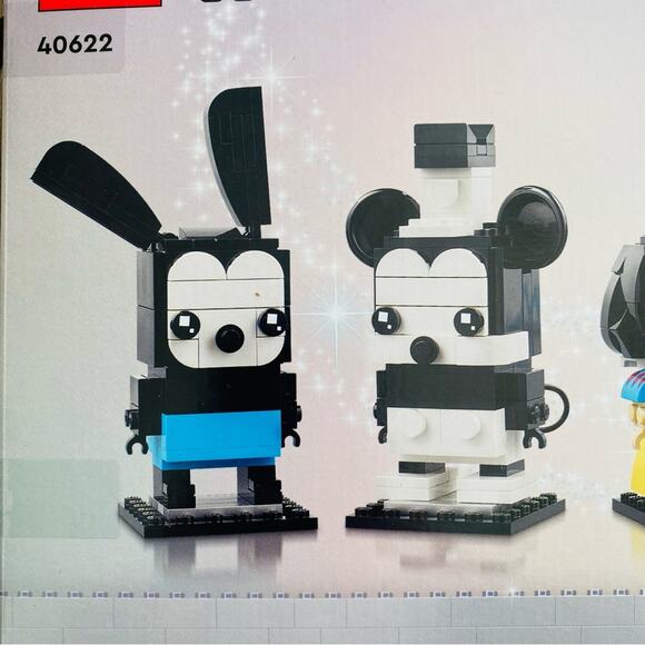 Lego | Brickheadz Disney 100 Celebration NWT 40622 501 Pieces - Picture 9 of 9